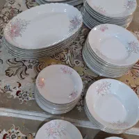 چینی قدیم خیلی شیک کلا  3میلیون|ظروف سرو و پذیرایی|ارومیه, |دیوار