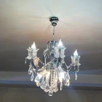 لوستر در حد کاملا نو|لوستر و چراغ آویز|تبریز, |دیوار