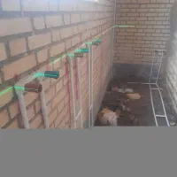 تاسیسات لوله کشی آب فاضلاب(کلی جزئی) شبانه روزی