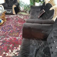 مبل کار کرده به همراه میز عسلی|مبلمان خانگی و میز عسلی|شبستر, |دیوار