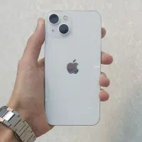 apple آیفون ۱۳نرمال سفید با حقوق تامین اجتماعی