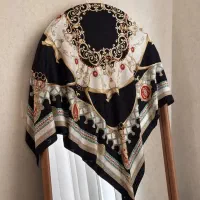 روسری های ابریشم ژاکاردوارداتی