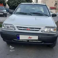 پراید سفید مدل ۸۲ شاسی پلمپ