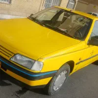 تاکسی پژوGLXگردشی واقعاکم کارکرد