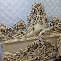 سرویس تخت کامل همراه باتشک|تخت و سرویس خواب|رباط‌کریم, نصیرشهر|دیوار