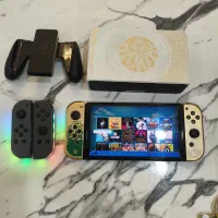 نینتندو سوییچ اولد باندل زلدا کپی خور 512gb