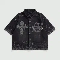 طراحی شابلون نگین حرارتی لیزر پرس پانچ مروارید چاپ