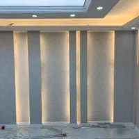 سیم کش سیم کشی برقکار برق کار لاین نوری هالوژن|خدمات پیشه و مهارت|تبریز, |دیوار