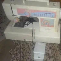 چرخ خیاطی ژانومه اصل ژاپن مونتاژ شرکت  کاچیران