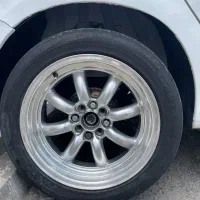 رینگ و لاستیک سایز ۱۶ oz و رمر