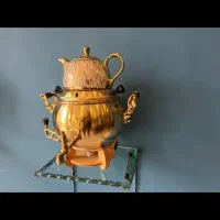سماور سرامیکی رو میزی گازی