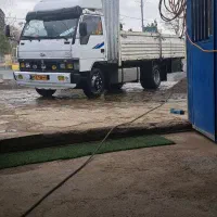 حمل انواع بار با کامیونت کفی بغل بازشو