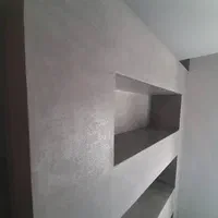 مجری صفر تاصد میکروسمنت نما و داخل ۵سال ضمانت کاری|خدمات پیشه و مهارت|رشت, گلسار|دیوار