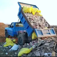 حمل خاک، نخاله خاکبرداری خاک باغچه بانیسان کمپرسی