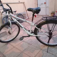 دوچرخه بسیار تمیز در حد نو تخفیف هم پای معامله|دوچرخه، اسکیت، اسکوتر|میبد, |دیوار