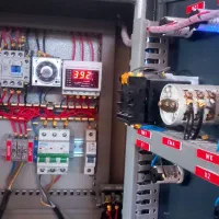 برقکار صنعتی تک فاز سه فاز