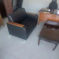 ست مبل اداری چرمی