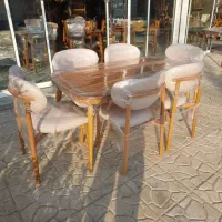 نهار خوری مدل پرومکس|میز و صندلی غذاخوری|کرمانشاه, |دیوار