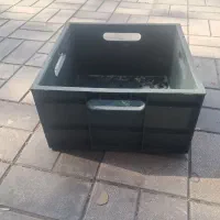 تعدادی سبد پلاستیکی