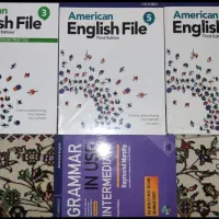 کتاب زبان انگلیسی American English file & in use