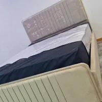 تخت خواب 2نفره ۱۰۰۰۰ مدل آماده تحویل ((شعبه اصلی))|تخت و سرویس خواب|اهواز, دغاغله|دیوار