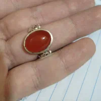 انگشتر نقره عقیق|جواهرات|شیراز, عفیف‌آباد|دیوار