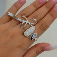 انگشتر مرواردیدی و پاپیون