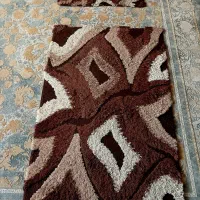 فرش فانتزی یک در یک و نیم با پادری