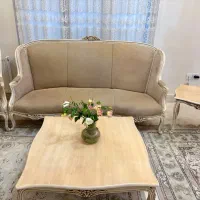 مبل کلاسیک ۷ نفره|مبلمان خانگی و میز عسلی|تهران, تاکسیرانی|دیوار