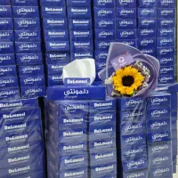 جعبه دستمال کاغذی تبلیغاتی
