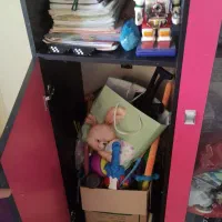 کمد کودک|جاکفشی، کمد، دراور|فردیس, انبار نفت|دیوار