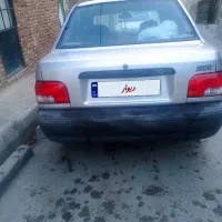 پراید نقره ای مدل ۸۷|خودرو سواری و وانت|ارومیه, |دیوار