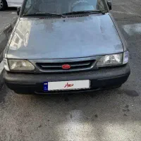 پراید صندوق‌دار CNG، مدل ۱۳۸۷