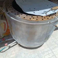 تنور گازی 4 نان خانگی|اجاق گاز و لوازم برقی پخت‌وپز|اصفهان, ارزنان|دیوار