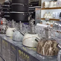 کتری قوری استیل سوتی کرکماز حک شده ترک باارسال نور|قوری، کتری، قهوه‌ساز دستی|مشهد, شهید آوینی|دیوار