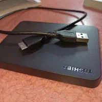 هارد اکسترنال 2 ترابایت توشیبا