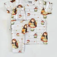 لباس تو خونگی دخترونه پسرونه|کفش و لباس بچه|سمنان, |دیوار