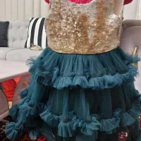 لباس مجلسی بچه گانه|کفش و لباس بچه|باسمنج, |دیوار