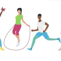 راهنمایی کاهش و تناسب اندام در منزل