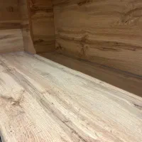 صفحه کابینت کورین طرح چوب