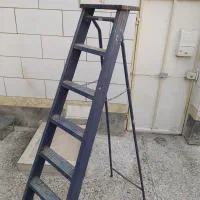 نردبون فلزی|ابزارآلات|شیراز, کوزه گری|دیوار