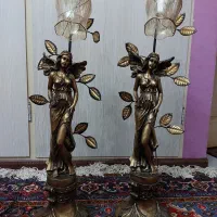 آباژور و چراغ کنار سالنی