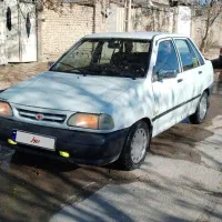 پراید مدل 77شاسی خوردی داردبدون گیجی وموتوسالم|خودرو سواری و وانت|گلبهار, شهر جدید گلبهار|دیوار