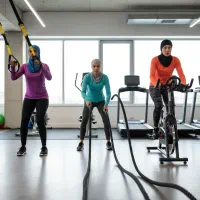 باشگاه بانوان نیایش شیراز ( لاغری و فرم‌دهی بدن )