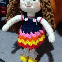 عروسک بافتنی