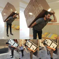 باربری بزرگ نوین باکادرمجرب ۱۰۰٪۱۰۰ تضمینی