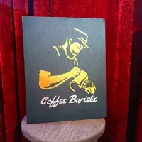 تابلو دکوراتیو ورق طلا و نقره