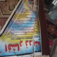 یک عدد فرش۱۲متری.پرزبلند.اقساط|فرش|شاهرود, |دیوار