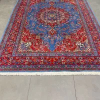 فرش دستباف (بساک) جفت ۶ متری اراک اعلا ۴۰ رج|فرش|مشکیندشت, |دیوار