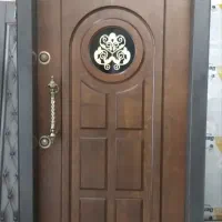 درب ضد سرقت لاین کرکره برقی، نرده شیشه ای کد P017|مصالح و تجهیزات ساختمان|سرخرود, |دیوار